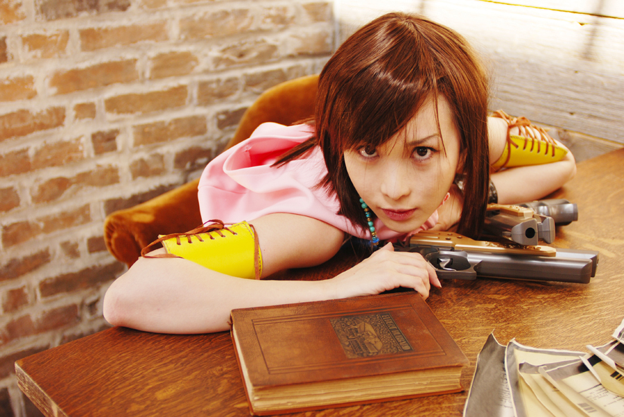 [Cosplay] 2013.03.29 Final Fantasy exy Gunner and Singer Yuna I 1